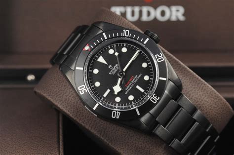 black tudor watch|tudor black monochrome.